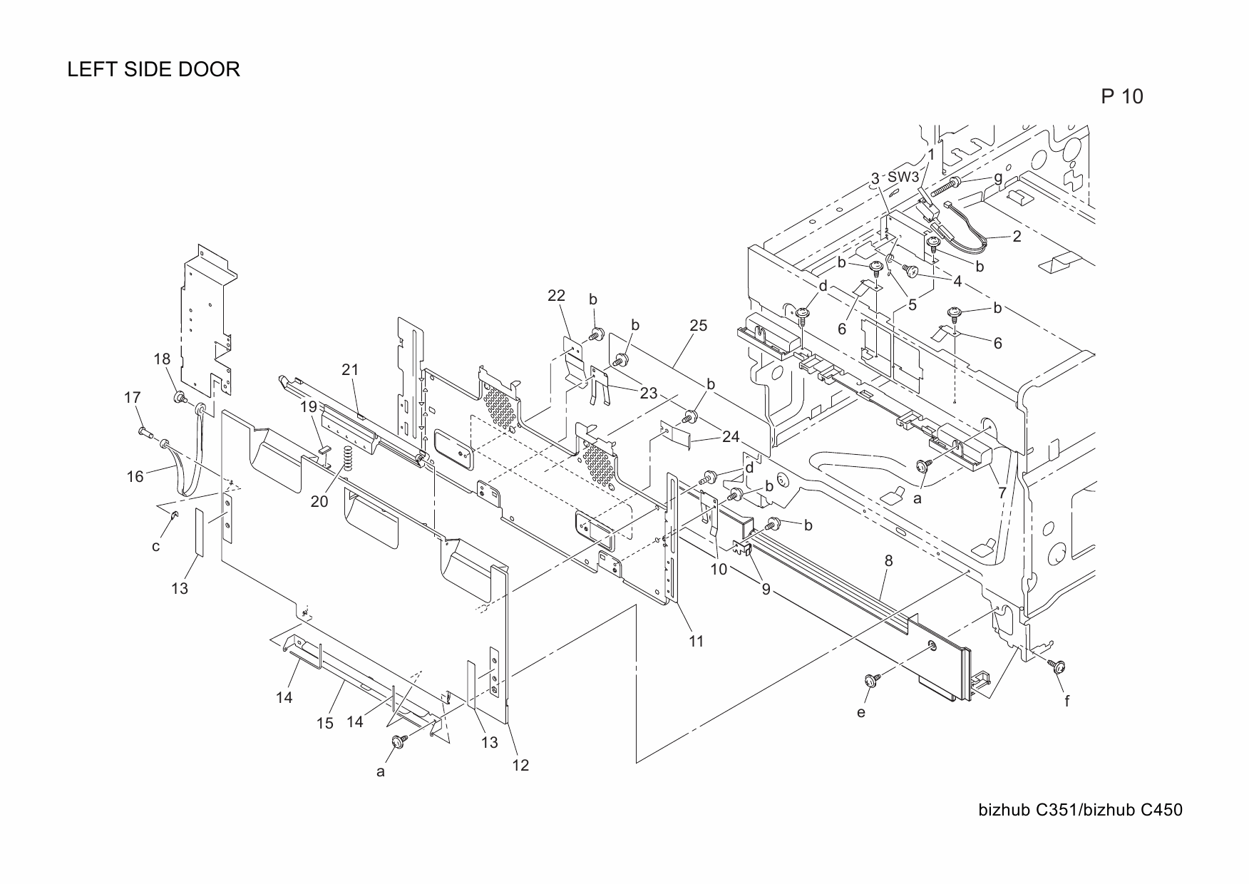 Konica-Minolta bizhub C351 C450 Parts Manual-6